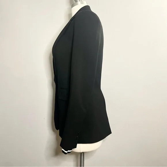 Theory Single Button Sport Coat Blazer Suit Jacket